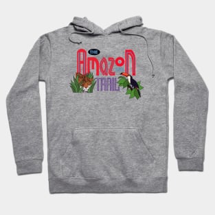 The Amazon Trail Game Logo Hoodie